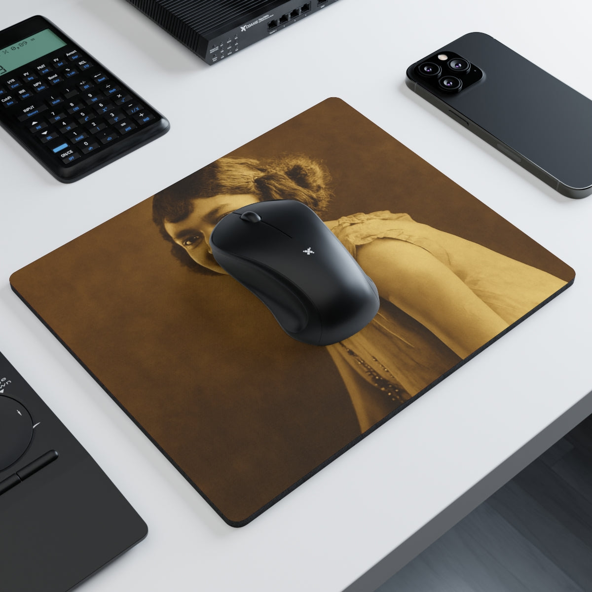 Personalized Rectangular Mouse Pad