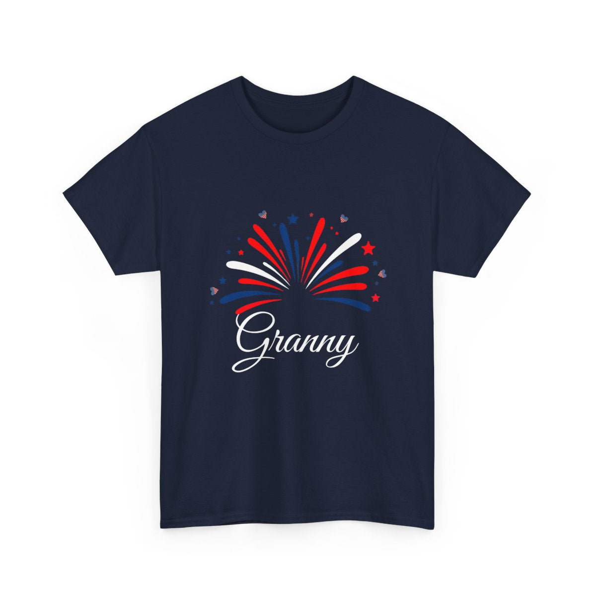 4th of July Unisex Tshirt - Fireworks with Personalization