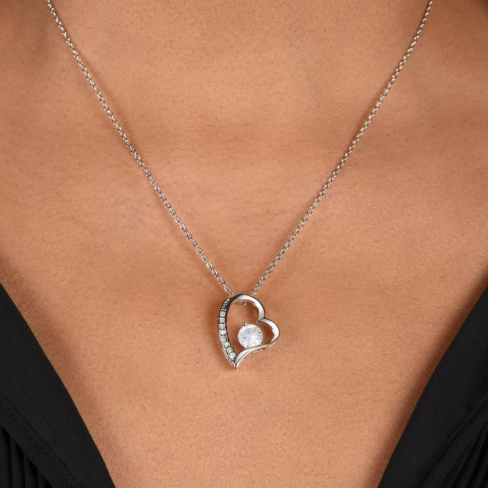 You will always be my little girl - Necklace from Dad to Daughter