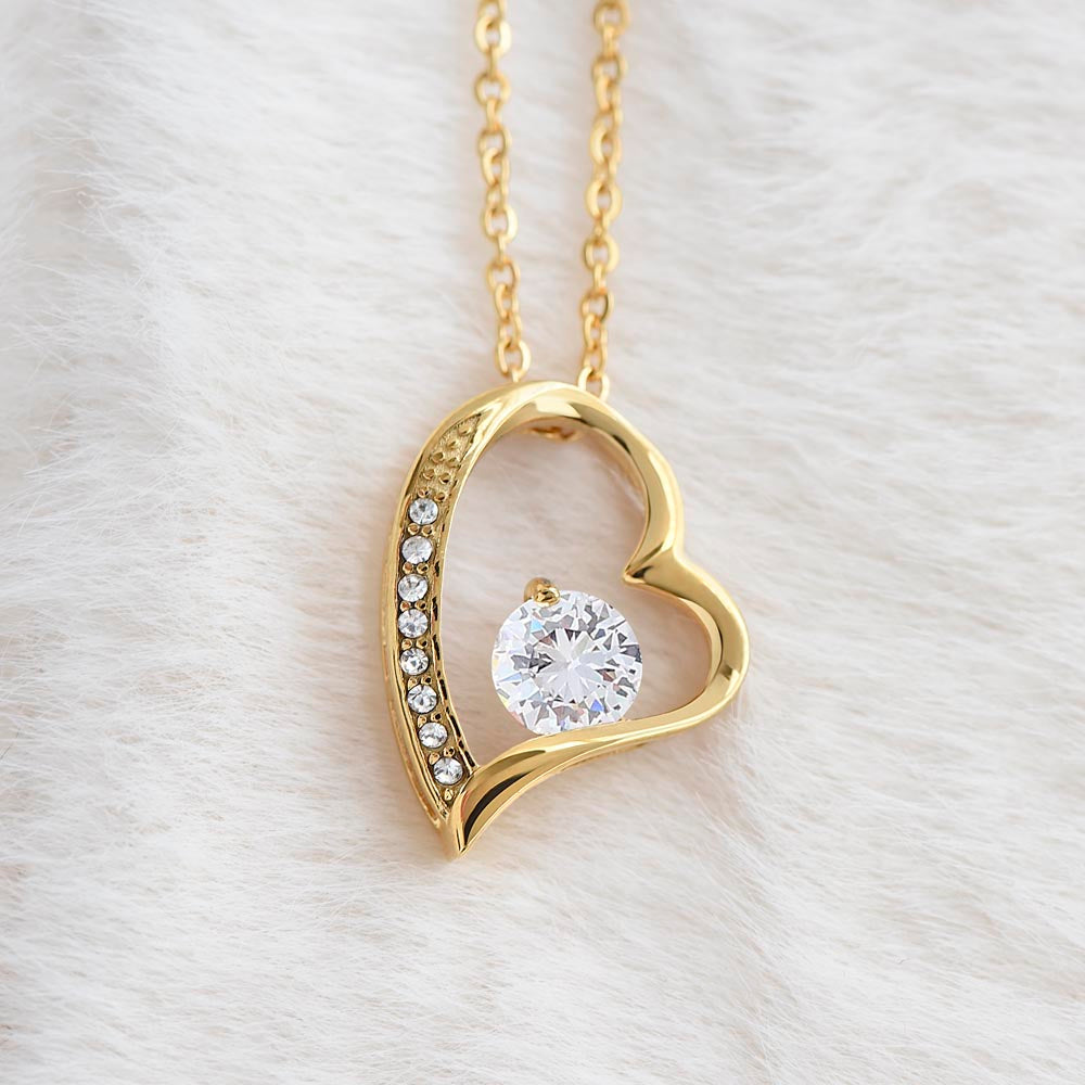 You will always be my little girl - Necklace from Dad to Daughter