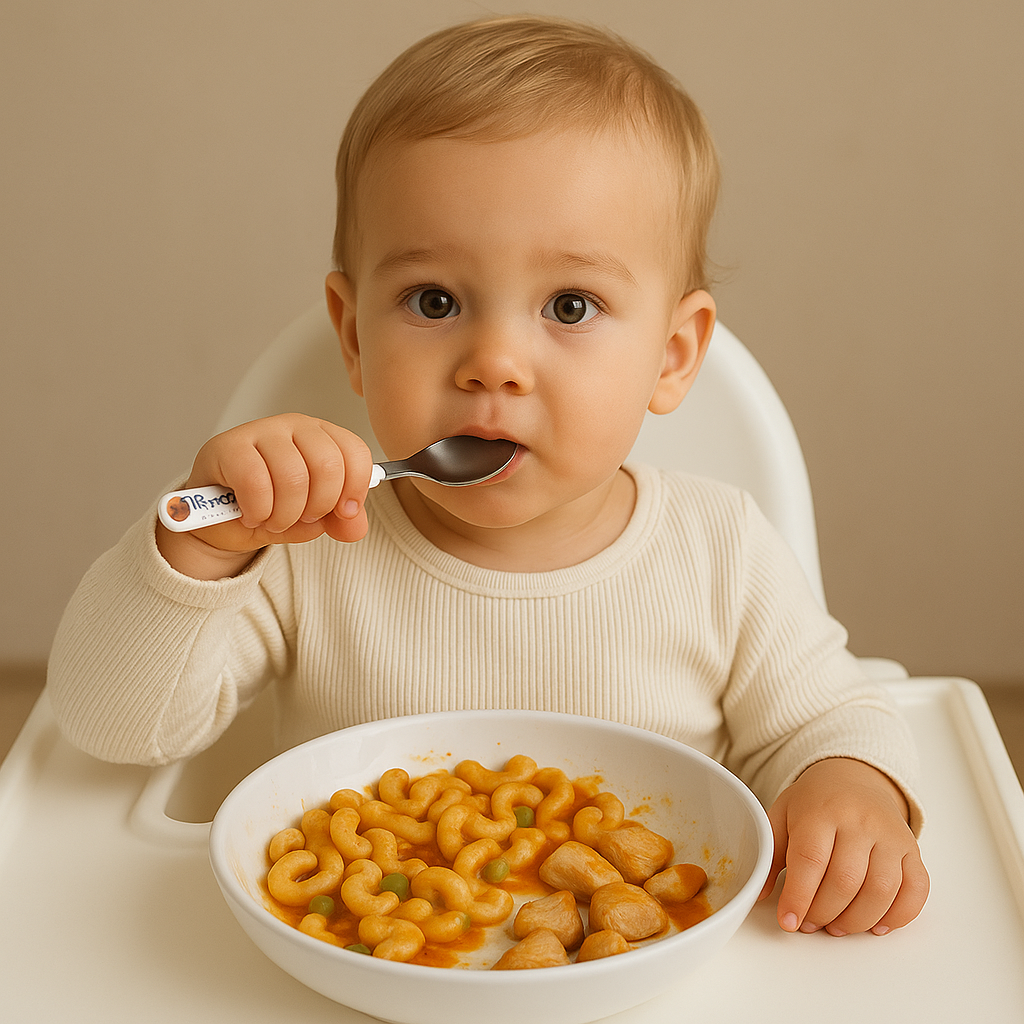 FUN Halloween Kids Silverware Set (Fork and Spoon)