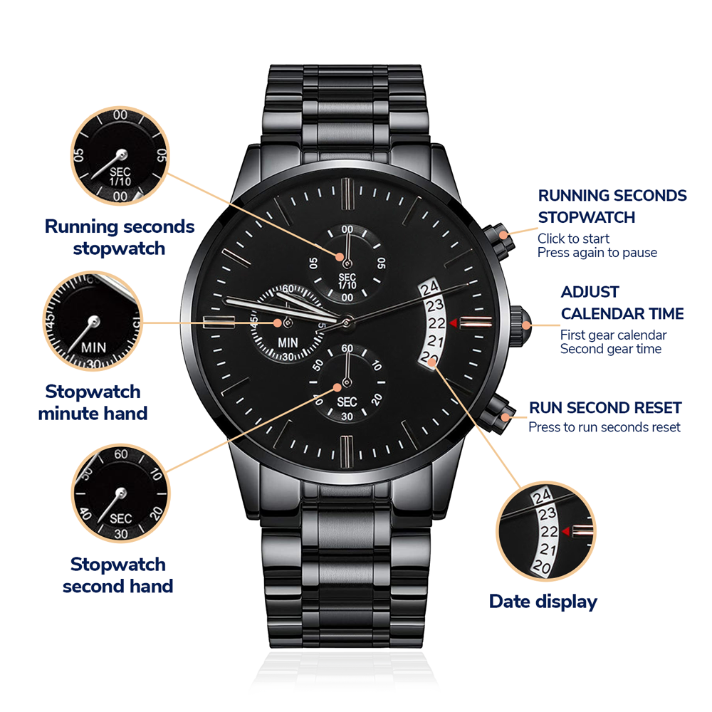 For Dad - Very Special Customizable Watch - Father's Day