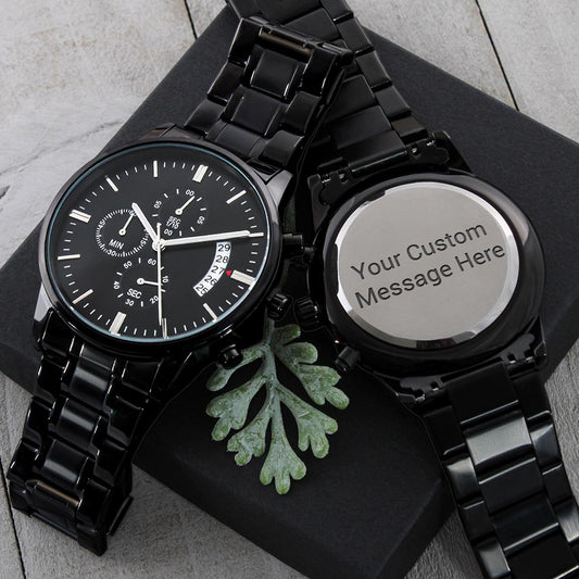 For Dad - Very Special Customizable Watch - Father's Day