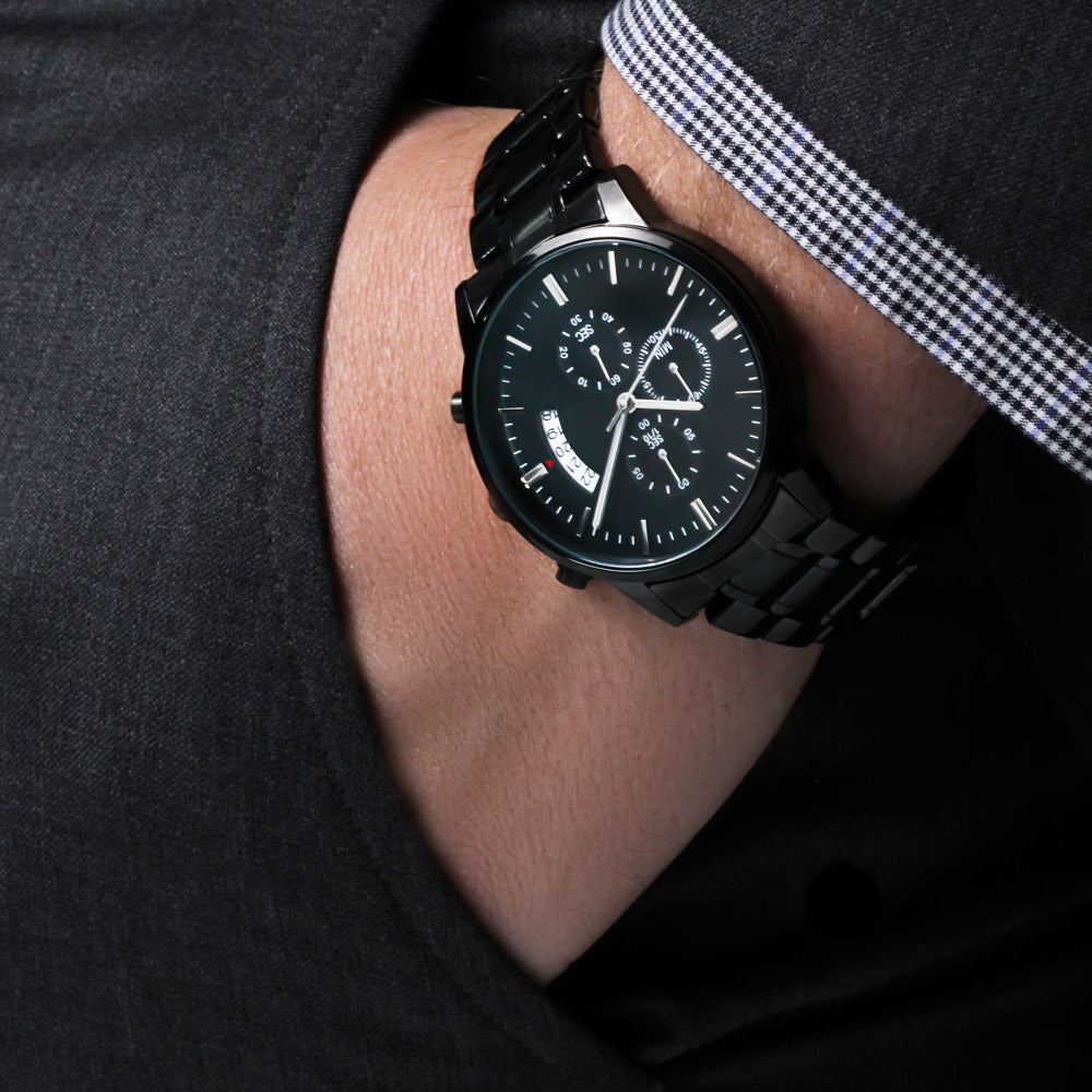 For Dad - Very Special Customizable Watch - Father's Day