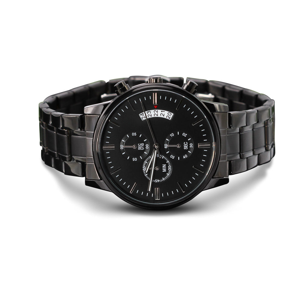 For Dad - Very Special Customizable Watch - Father's Day
