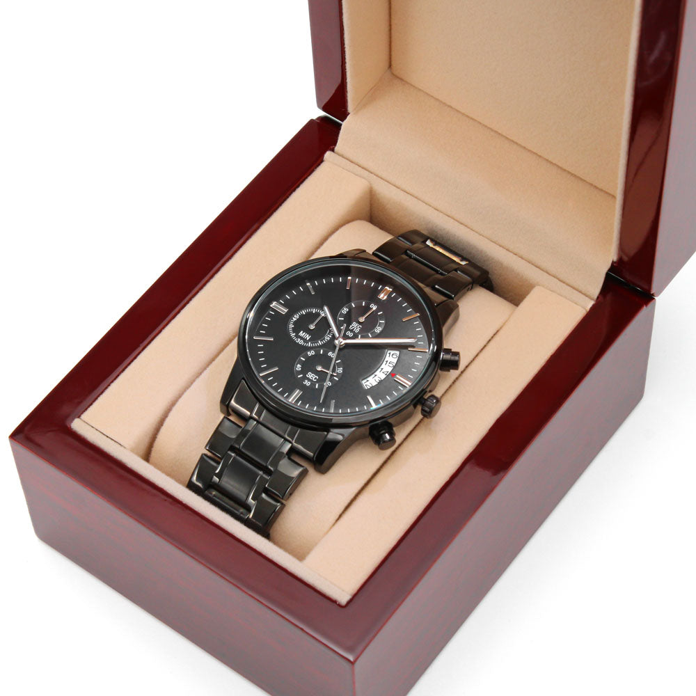 For Dad - Very Special Customizable Watch - Father's Day