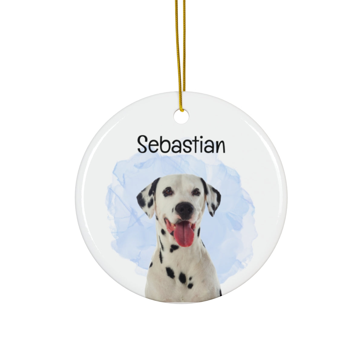Personalized Pet Photo Christmas Ornament