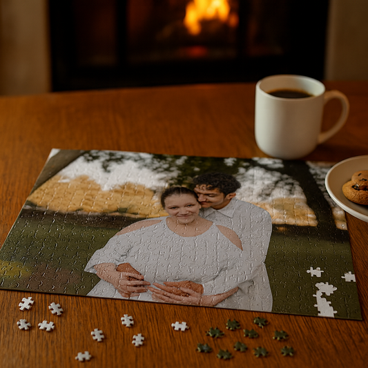 Personalized Photo Puzzle - Great Gift for All Ages & All Occasions