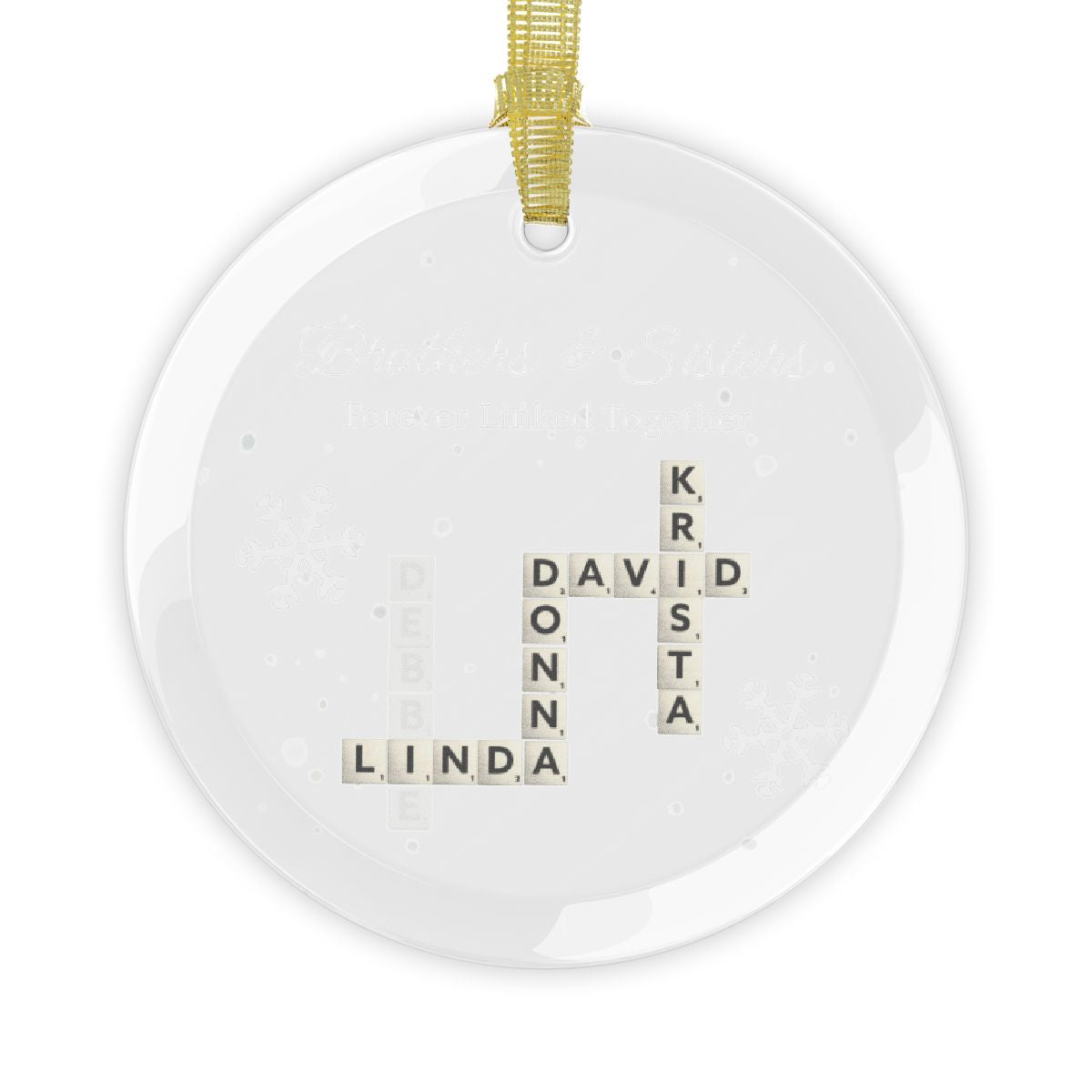 Brothers & Sisters Ornament