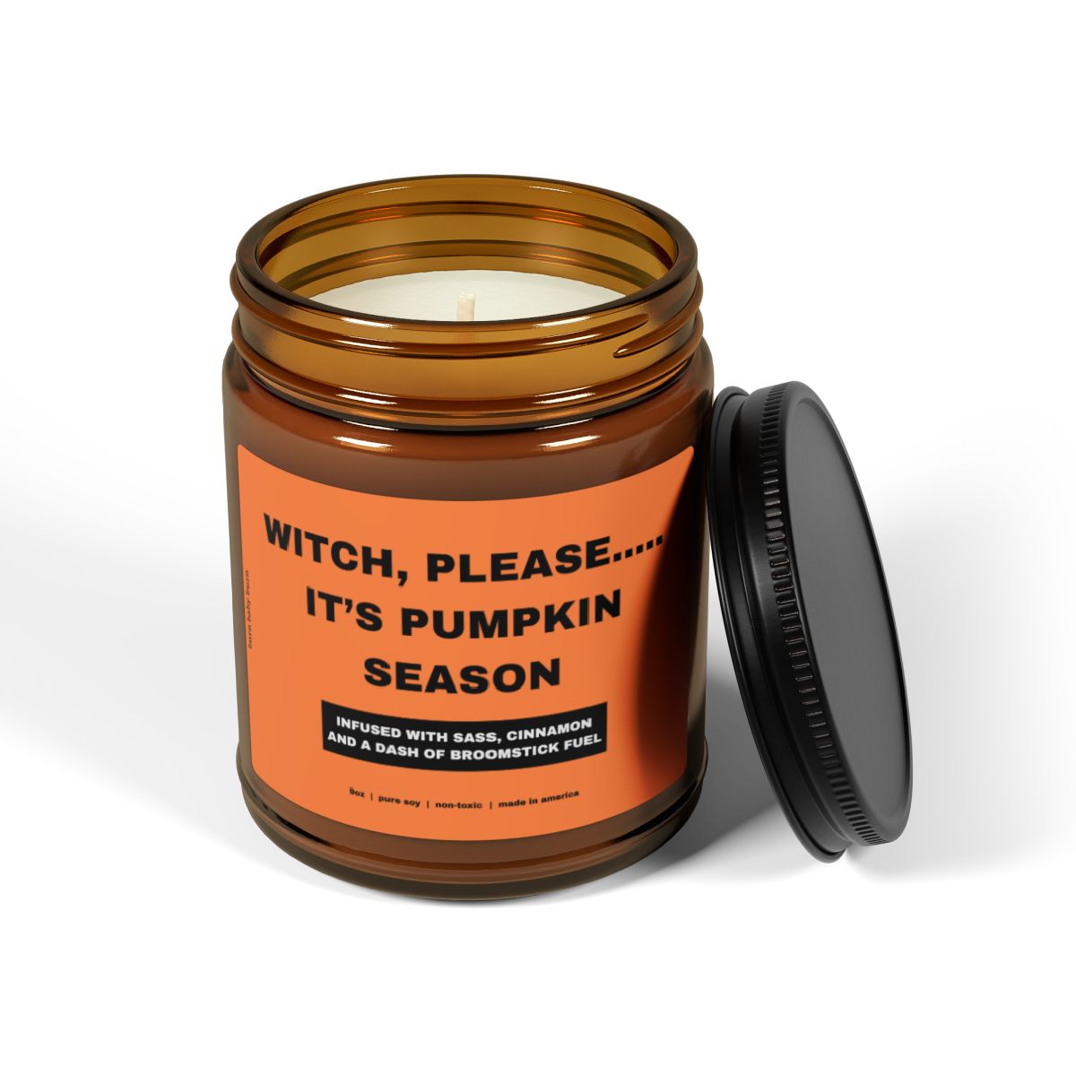 FUNNY Halloween Scented Candles - Soy Wax Blend - Great Gifts